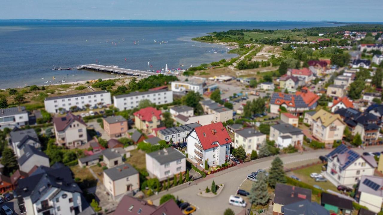 Szyper Apartment Jastarnia Bagian luar foto