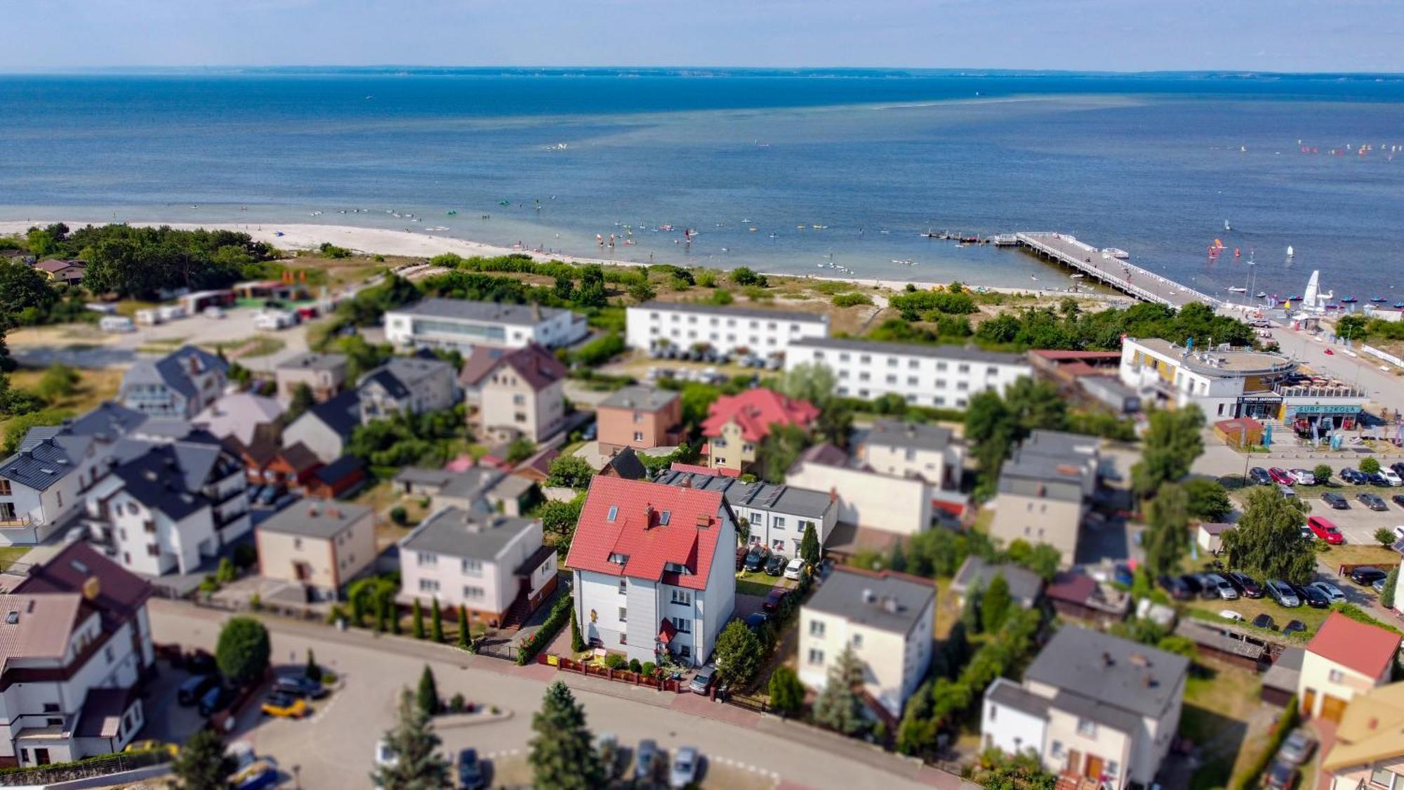 Szyper Apartment Jastarnia Bagian luar foto