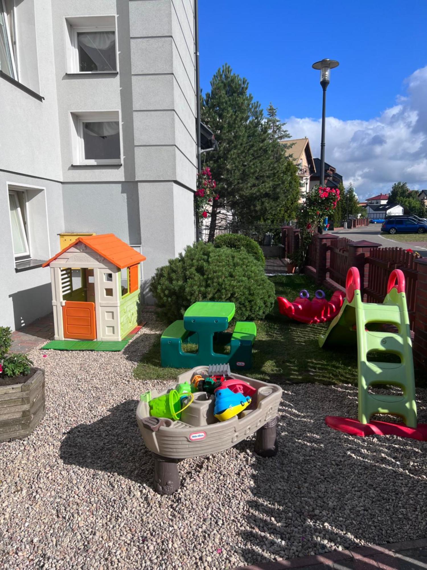 Szyper Apartment Jastarnia Bagian luar foto