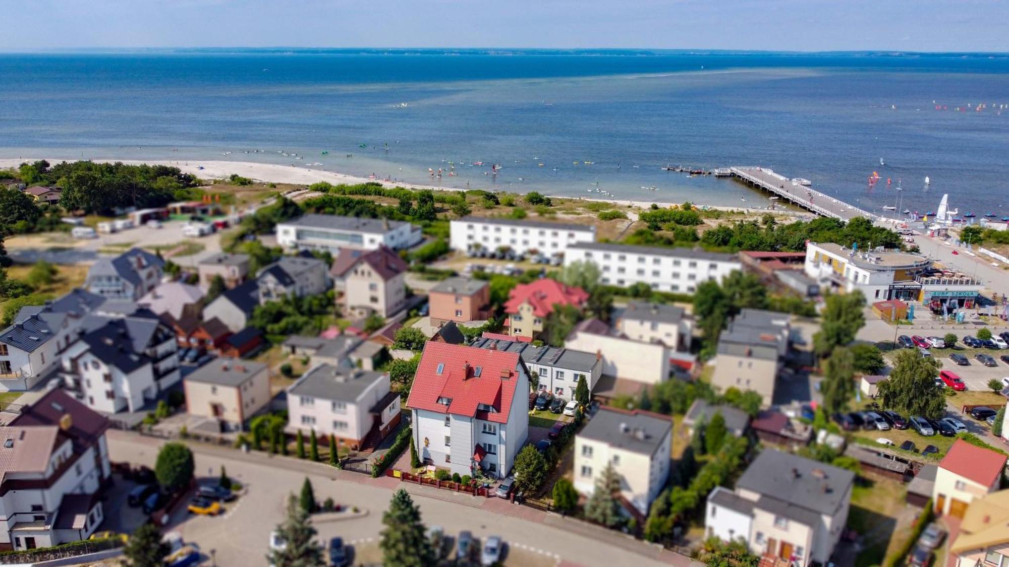 Szyper Apartment Jastarnia Bagian luar foto