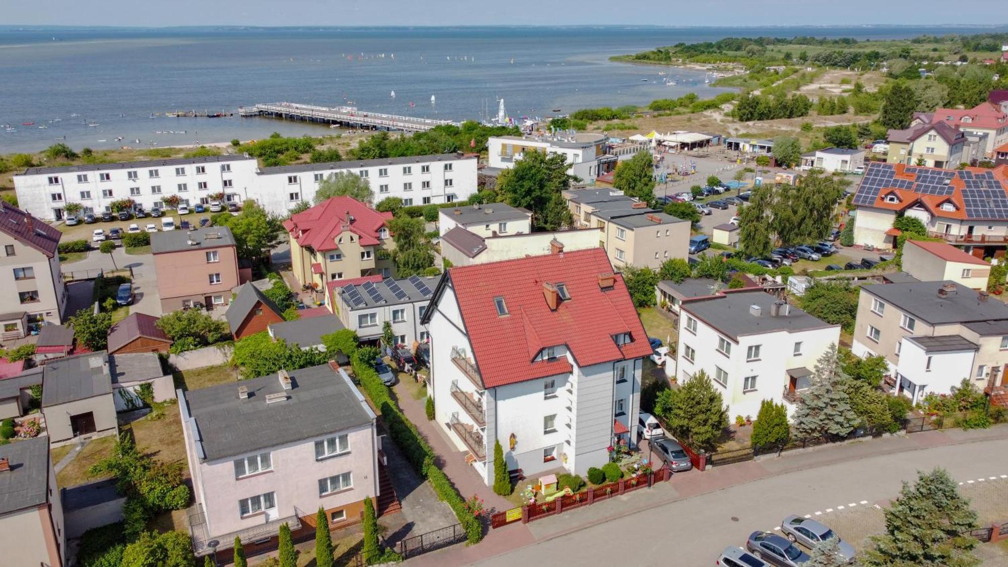 Szyper Apartment Jastarnia Bagian luar foto
