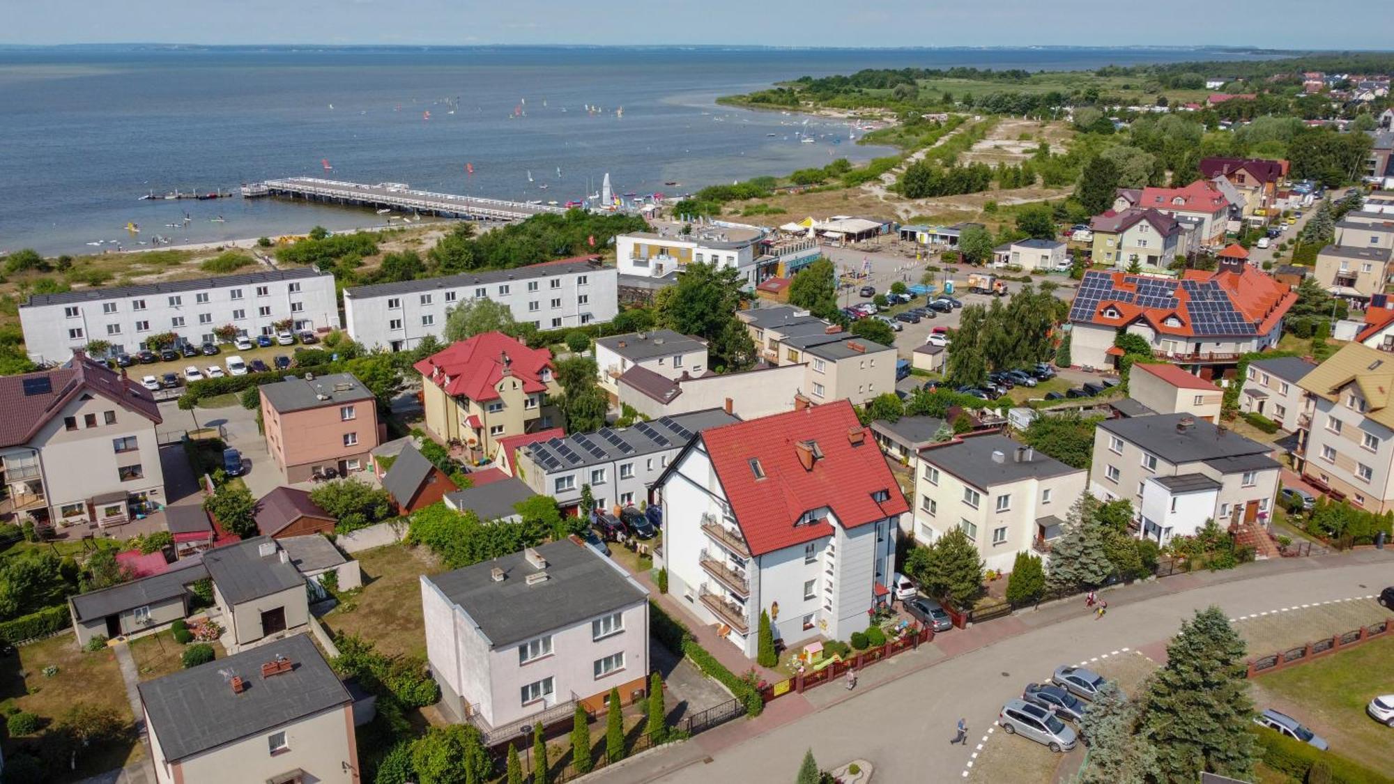 Szyper Apartment Jastarnia Bagian luar foto